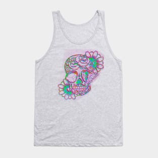 The lover the poet reminiscent on the day of the dead Tank Top